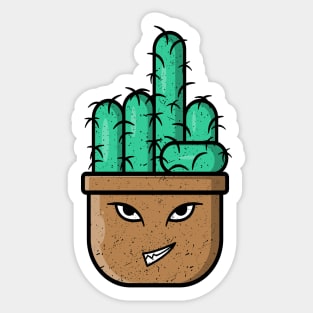 Cactus Emoji Sticker